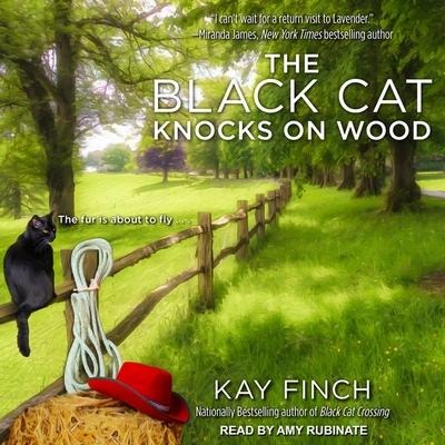 The Black Cat Knocks on Wood Lib/E - Kay Finch