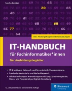 Cover-Bild zum Titel 'IT-Handbuch für Fachinformatiker*innen' von 'Sascha Kersken'