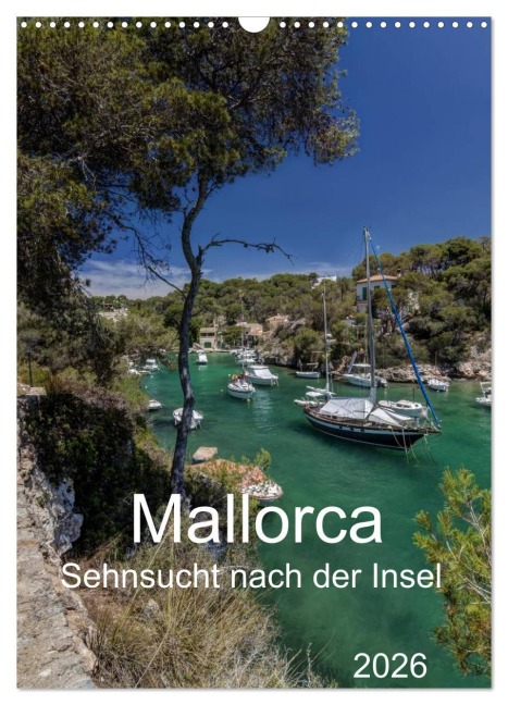 Mallorca - Sehnsucht nach der Insel (Wandkalender 2026 DIN A3 hoch), CALVENDO Monatskalender - Jürgen Seibertz