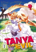 Cover-Bild zum Titel 'Tanya the Evil 09' von 'Chika Tojo, Carlo Zen'