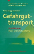 Cover-Bild zum Titel 'Schulungsprogramm Gefahrguttransport' von 'Siegfried Kreth'