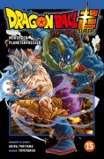 Cover-Bild zum Titel 'Dragon Ball Super 15' von 'Toyotarou, Toriyama Akira'