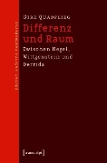 Cover-Bild zum Titel 'Differenz und Raum' von 'Dirk Quadflieg'