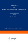 Cover-Bild zum Titel 'Jahrbuch der Hafenbautechnischen Gesellschaft' von 'Arved Bolle, Reinhart Kühn'