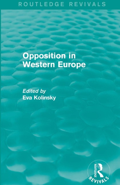 Opposition in Western Europe - 
