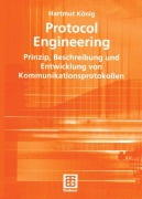 Cover-Bild zum Titel 'Protocol Engineering' von 'Hartmut König'