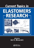 Cover-Bild zum Titel 'Current Topics in Elastomers Research' von ''