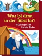 Cover-Bild zum Titel 'Was ist denn in der Bibel los?' von ''