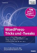 Cover-Bild zum Titel 'WordPress-Tricks und -Tweaks' von 'Clemens Gull'