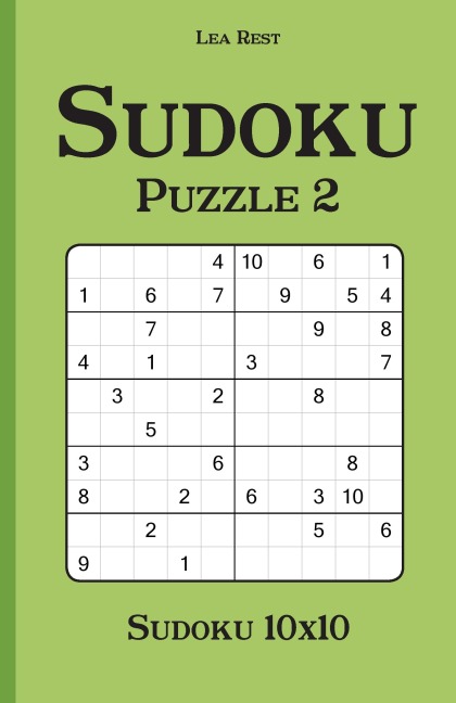 Sudoku Puzzle 2 - Lea Rest