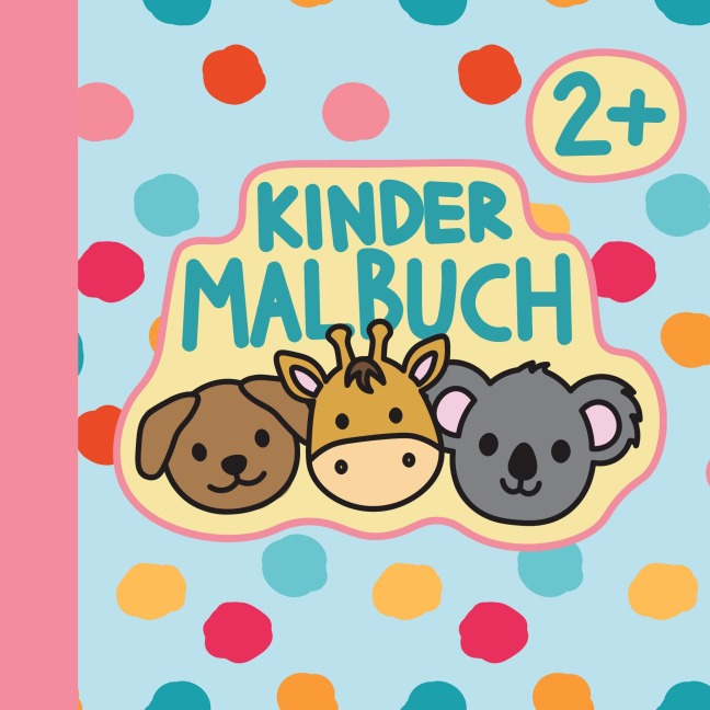 Kinder Malbuch - Vanessa Wende