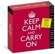Cover-Bild zum Titel 'Keep Calm and Carry On Page-A-Day® Calendar 2026' von ''