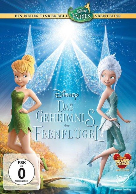 Tinker Bell - Das Geheimnis der Feenflügel - Tom Rogers, Ryan Rowe, Joel McNeely