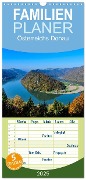 Familienplaner 2025 - Österreichs Donau mit 5 Spalten (Wandkalender, 21 x 45 cm) CALVENDO - Wolfgang Simlinger