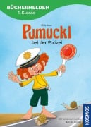 Pumuckl, Bücherhelden 1. Klasse, Pumuckl bei der Polizei - Uli Leistenschneider, Ellis Kaut