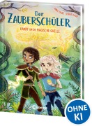 Cover-Bild zum Titel 'Der Zauberschüler (Band 4) - Kampf um die Magische Quelle' von 'Anna Taube'