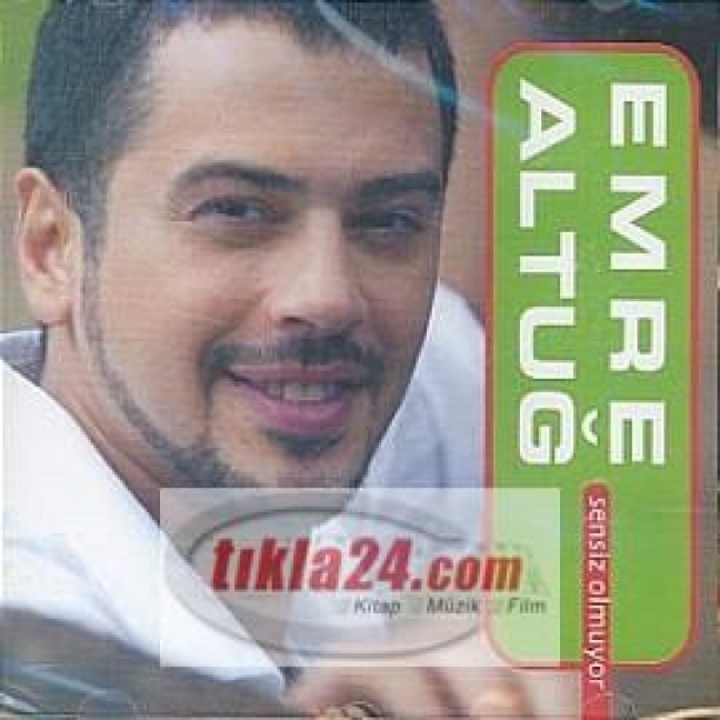 Sensiz Olmuyor CD - Emre Altug