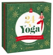 Cover-Bild zum Titel '24 x Yoga - Entspannt durch den Advent' von 'Jutta Oster'