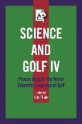Cover-Bild zum Titel 'Science and Golf IV' von ''