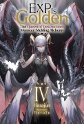 Cover-Bild zum Titel 'EXP Is Golden: Volume 4' von 'Harajun'