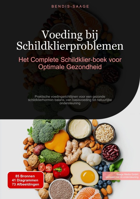 Voeding bij Schildklierproblemen: Het Complete Schildklier-boek voor Optimale Gezondheid - Bendis A. I. Saage - Nederlands