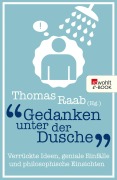 Cover-Bild zum Titel 'Gedanken unter der Dusche' von ''