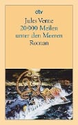 Cover-Bild zum Titel '20000 Meilen unter den Meeren' von 'Jules Verne'