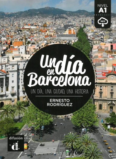 Un día en Barcelona. Buch + Audio online - Ernesto Rodríguez