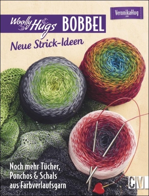 Woolly Hugs Bobbel - Neue Strick-Ideen - Veronika Hug