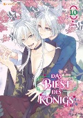 Cover-Bild zum Titel 'Das Biest des Königs - Band 10' von 'Rei Toma'