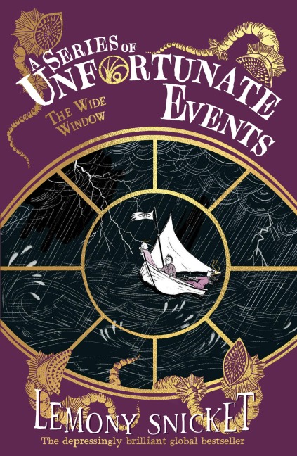 The Wide Window - Lemony Snicket