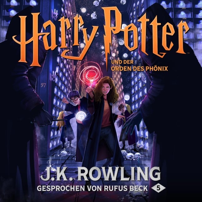 Harry Potter und der Orden des Phönix - J. K. Rowling