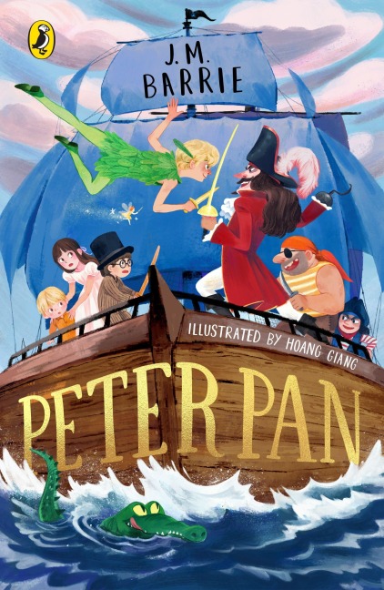 Peter Pan - James Matthew Barrie