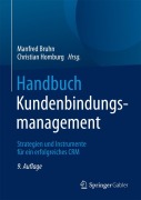 Cover-Bild zum Titel 'Handbuch Kundenbindungsmanagement' von ''