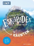 Cover-Bild zum Titel '52 kleine & große Eskapaden in Kärnten' von 'Jasmin Kreulitsch'