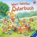 Cover-Bild zum Titel 'Mein liebstes Osterbuch' von 'Bernd Penners'