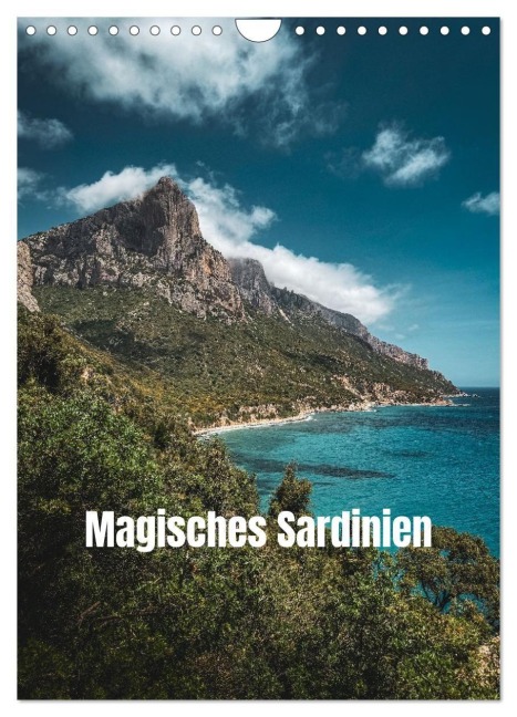 Magisches Sardinien (Wandkalender 2026 DIN A4 hoch), CALVENDO Monatskalender - Adrian Büsing