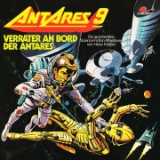 Cover-Bild zum Titel 'Antares 9: Verräter an Bord der Antares' von 'Heinz Kühsel'