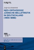 Cover-Bild zum Titel 'Neo-orthodoxe jüdische Belletristik in Deutschland (1859-1888)' von 'Anja Kreienbrink'