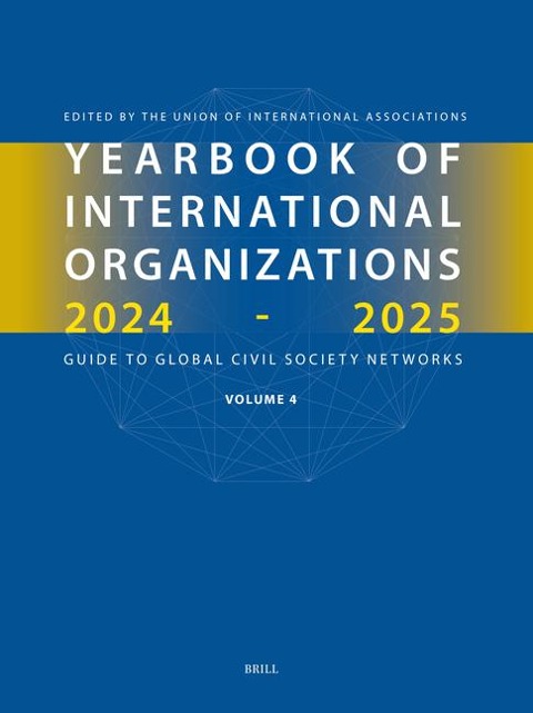Yearbook of International Organizations 2024-2025, Volume 4 - 