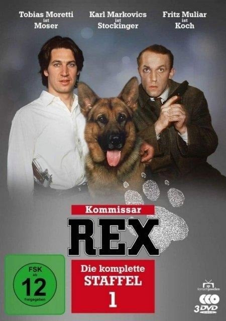 Kommissar Rex - Die komplette 1. Staffel. 3 DVDs - 