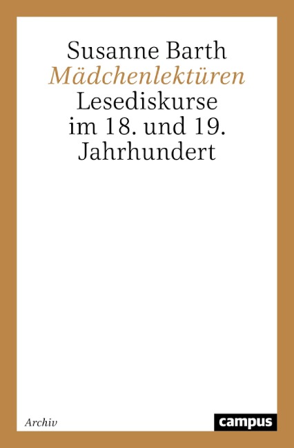 Mädchenlektüren - Susanne Barth