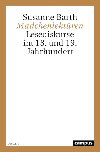 Mädchenlektüren - Susanne Barth