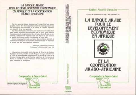 La banque arabe pour le développement économique - Abdelli-Pasquier F.