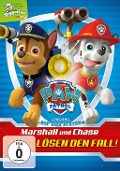 Cover-Bild zum Titel 'Paw Patrol - Marshall und Chase lösen den Fall!' von ''