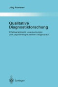 Cover-Bild zum Titel 'Qualitative Diagnostikforschung' von 'Jörg Frommer'