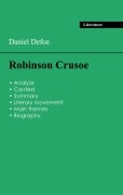 Cover-Bild zum Titel 'Succeed all your 2024 exams: Analysis of the novel of Daniel Defoe's Robinson Crusoe' von 'Daniel Defoe'