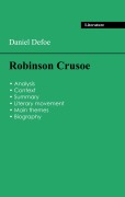 Cover-Bild zum Titel 'Succeed all your 2026 exams: Analysis of the novel of Daniel Defoe's Robinson Crusoe' von 'Daniel Defoe'