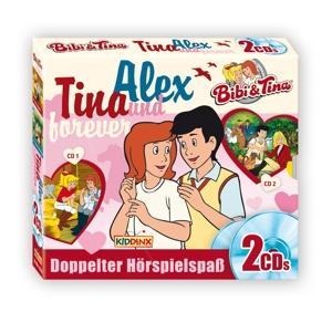 CD-BOX:Liebesbrief/Falsches Spiel mit Alex - Bibi & Tina