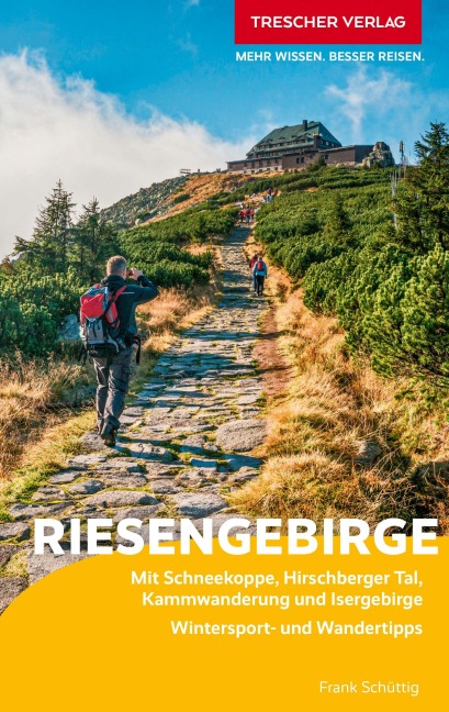 TRESCHER Reiseführer Riesengebirge - Frank Schüttig